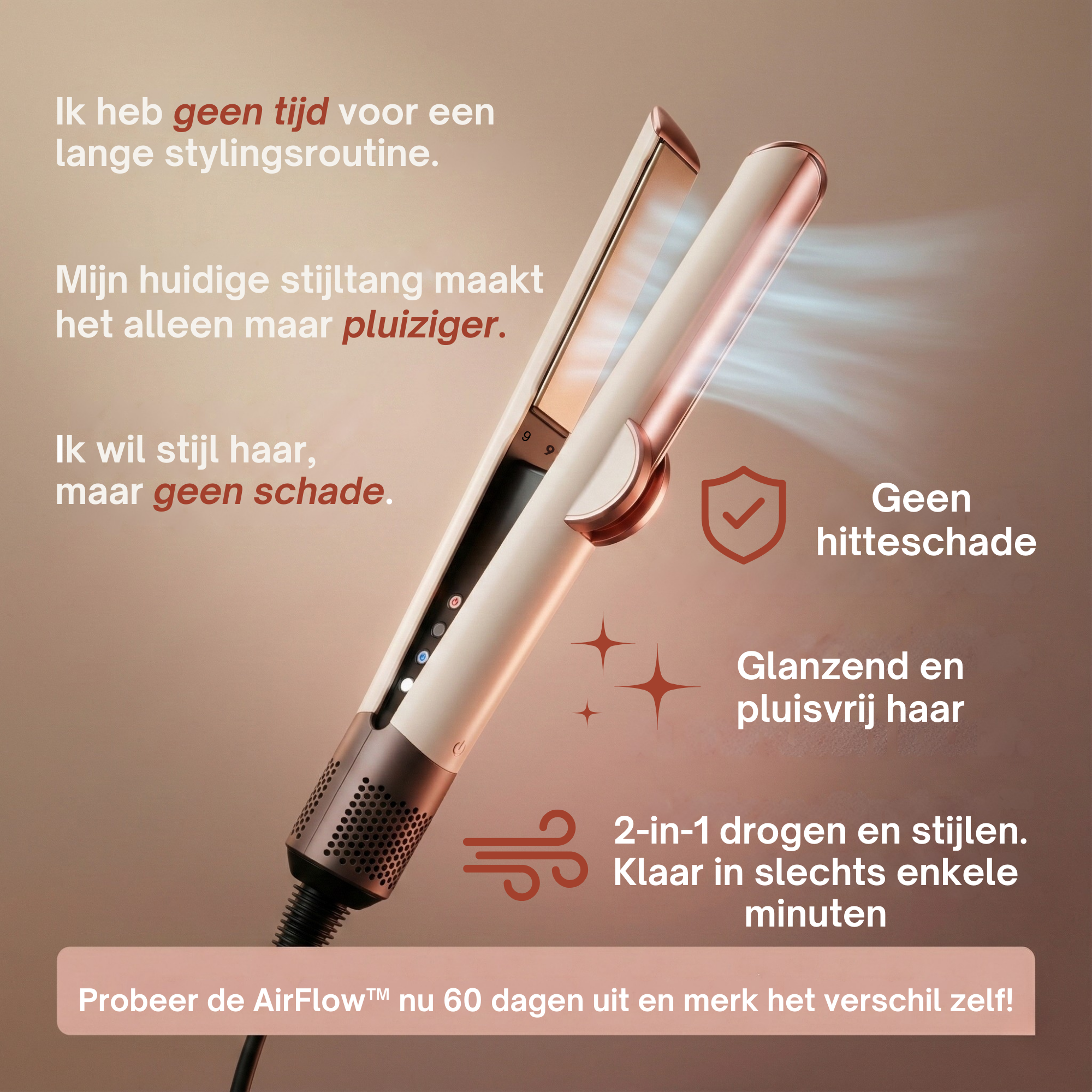 AirFlow™ 2-in-1 Haarstijler