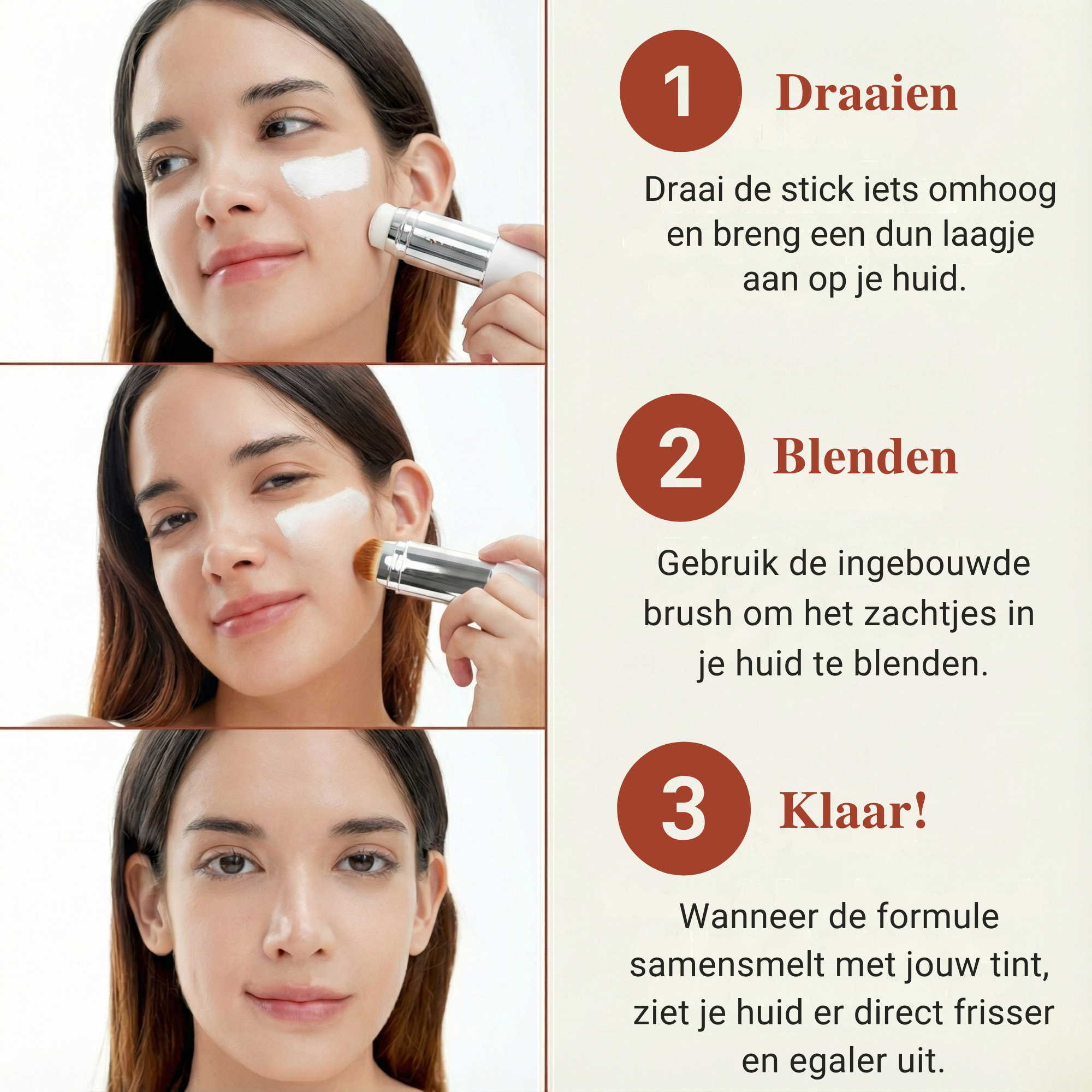 Changing Foundation Stick