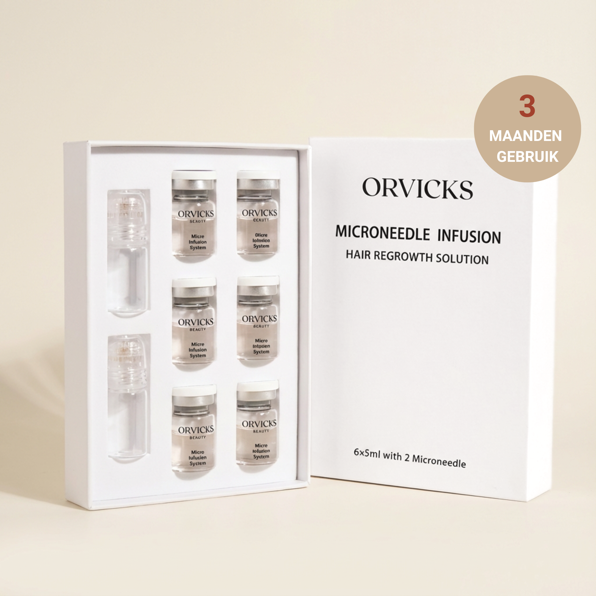 Micro-Infusie Haargroei Kit