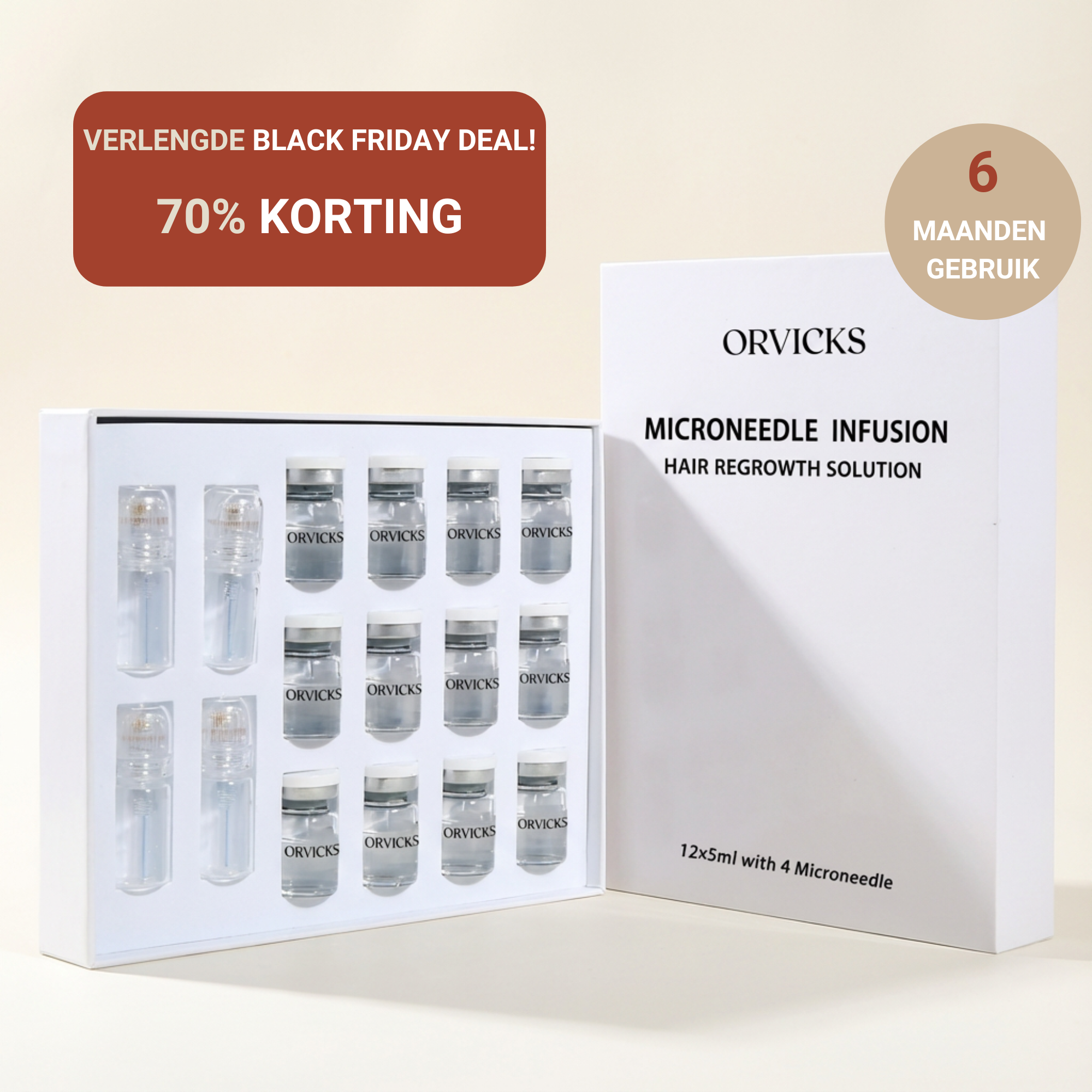 Micro-Infusie Haargroei Kit