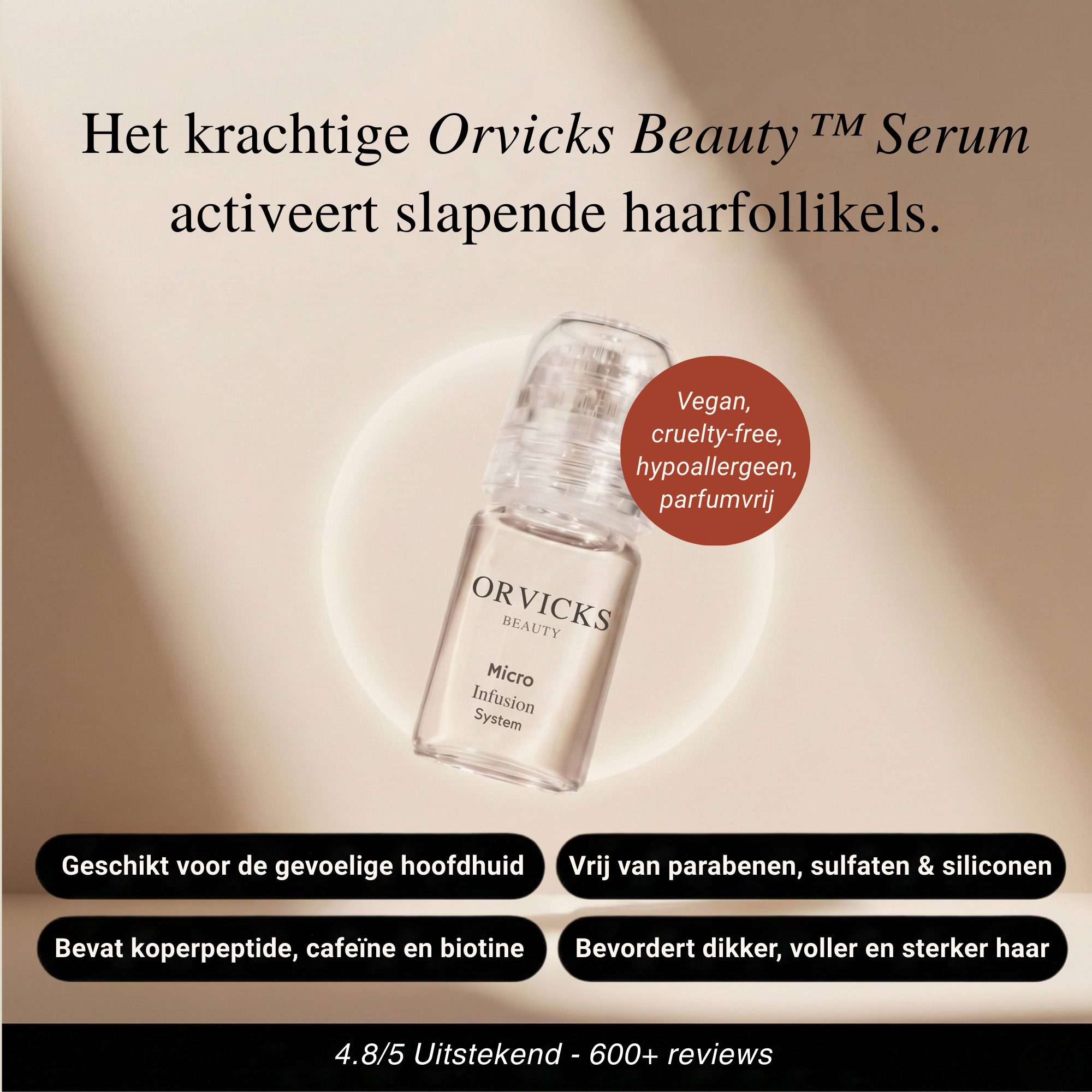 Micro-Infusie Haargroei Kit