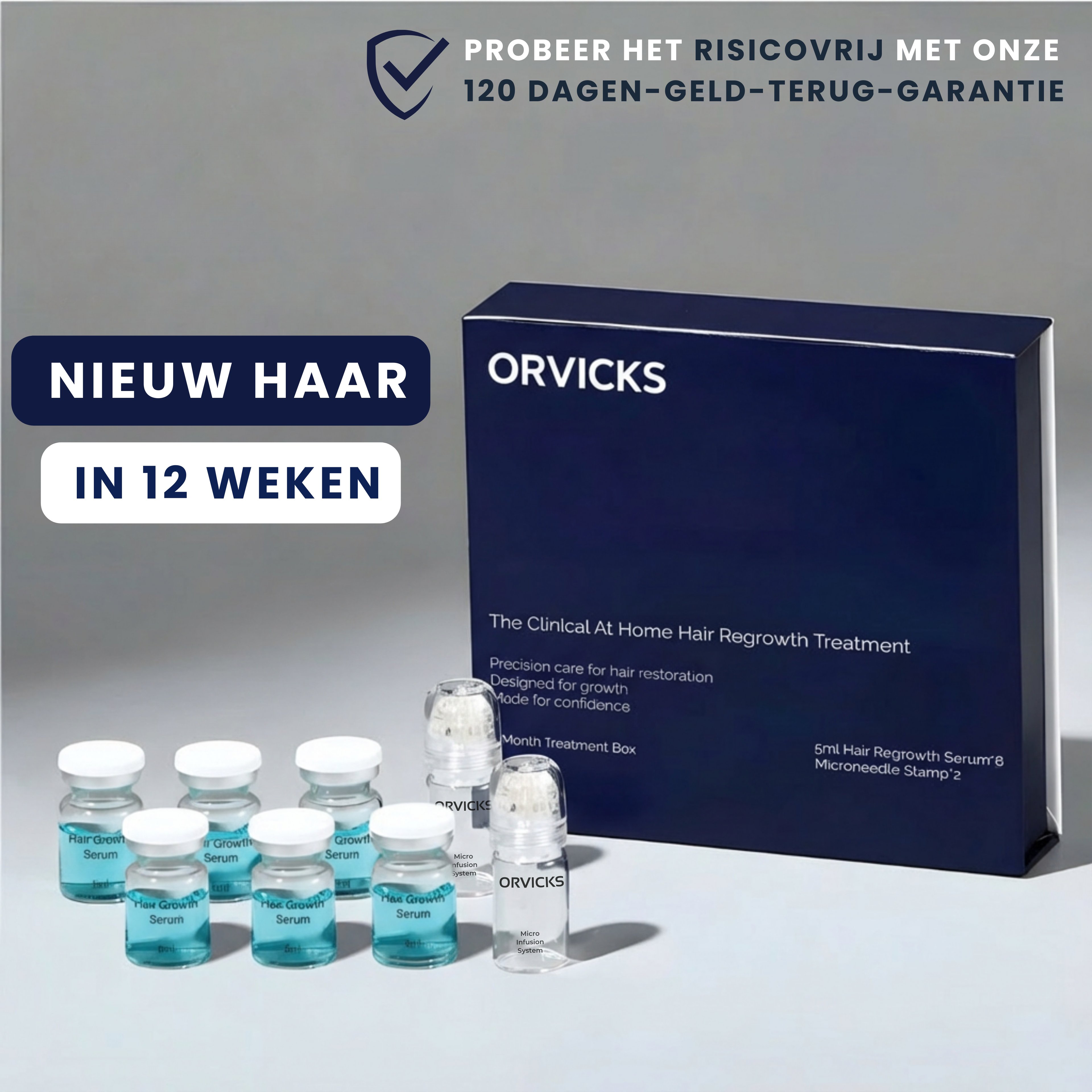 ORVICKS™ Hair Growth Kit