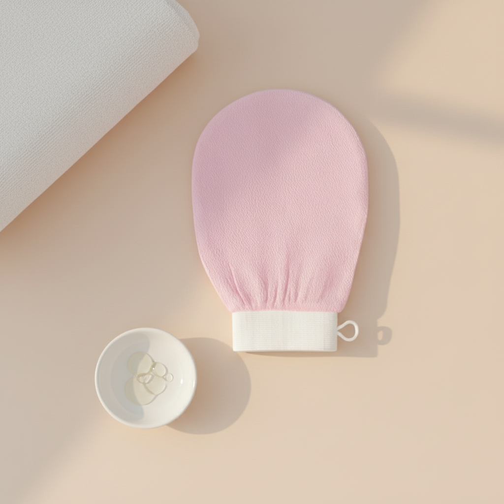 Glow™ Peeling Handschoen Orvicks