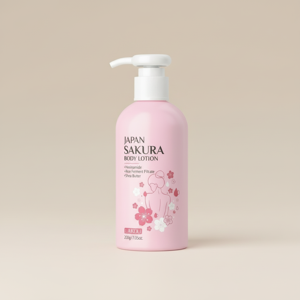 Sakura™ Body Lotion Orvicks