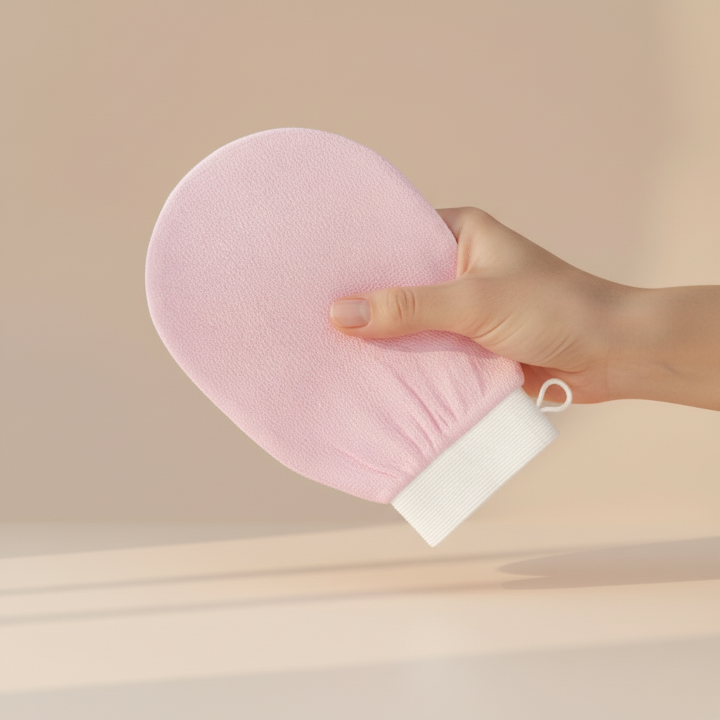 Glow™ Peeling Handschoen Orvicks