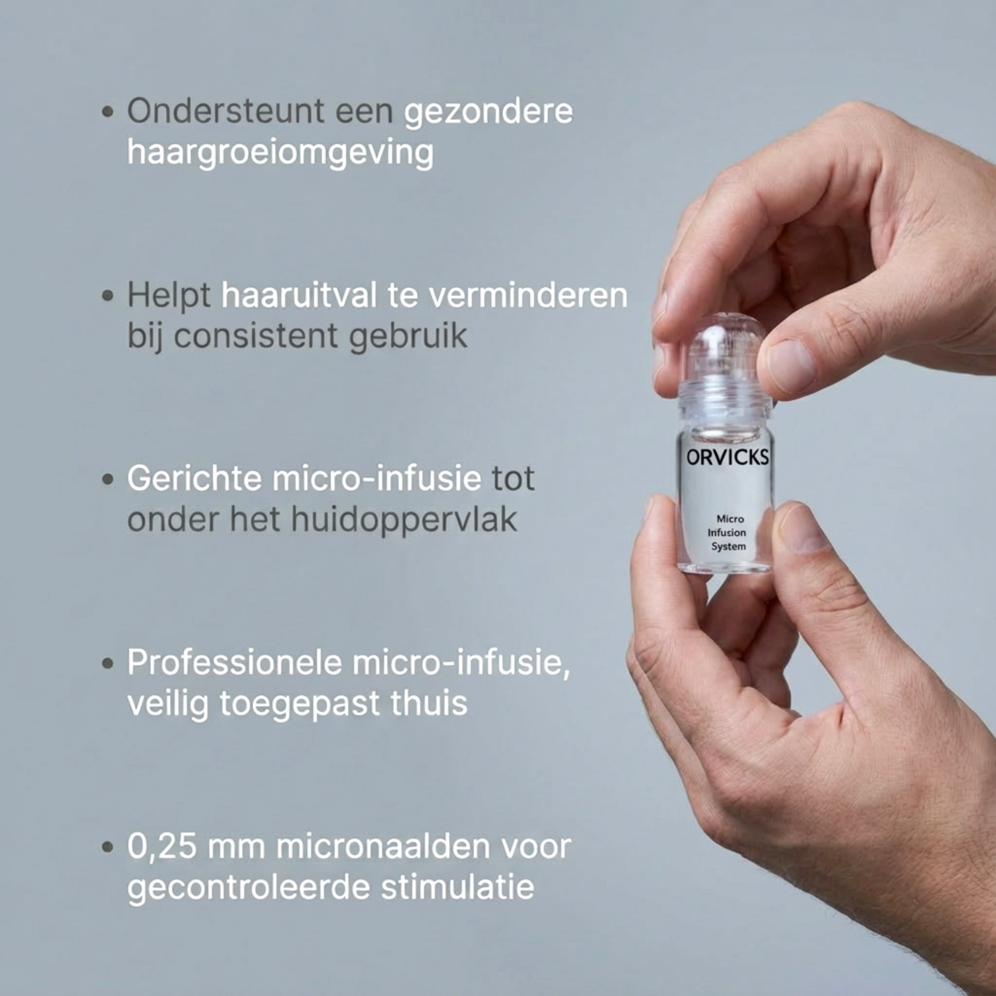 ORVICKS™ Hair Growth System (oude formule)