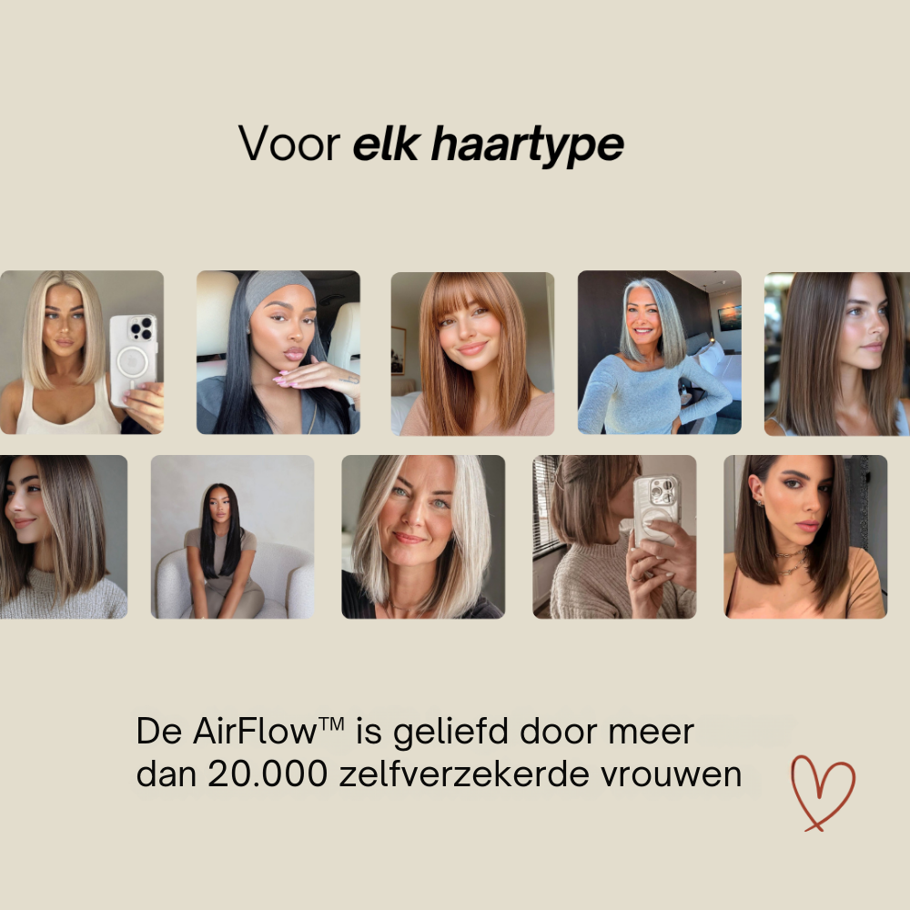 AirFlow™ 2-in-1 Haarstijler