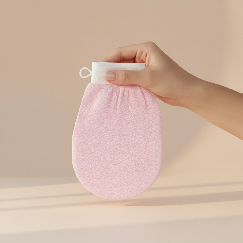 Glow™ Peeling Handschoen Orvicks